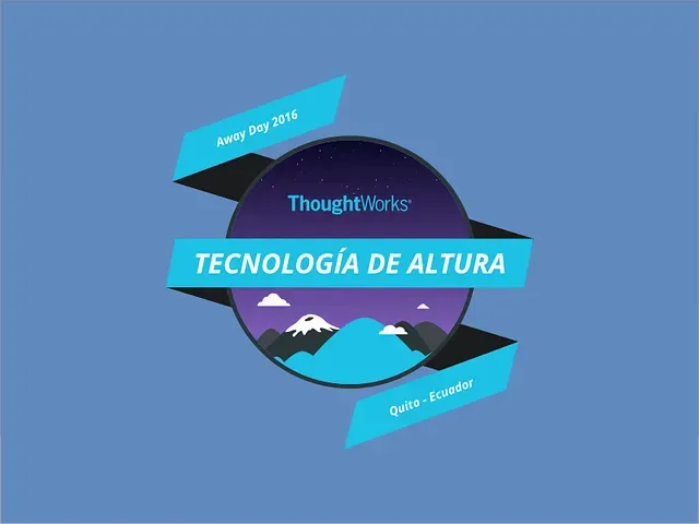 Logo/banner for Thoughtworks 2016 away-day
