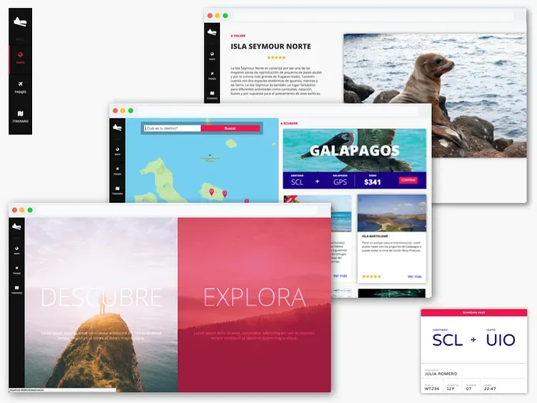 Travel exploration - Latam airlines