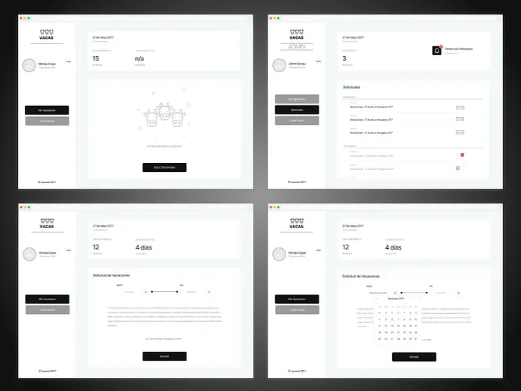 Vacation requests and tracker for Thoughtworks Ecuador