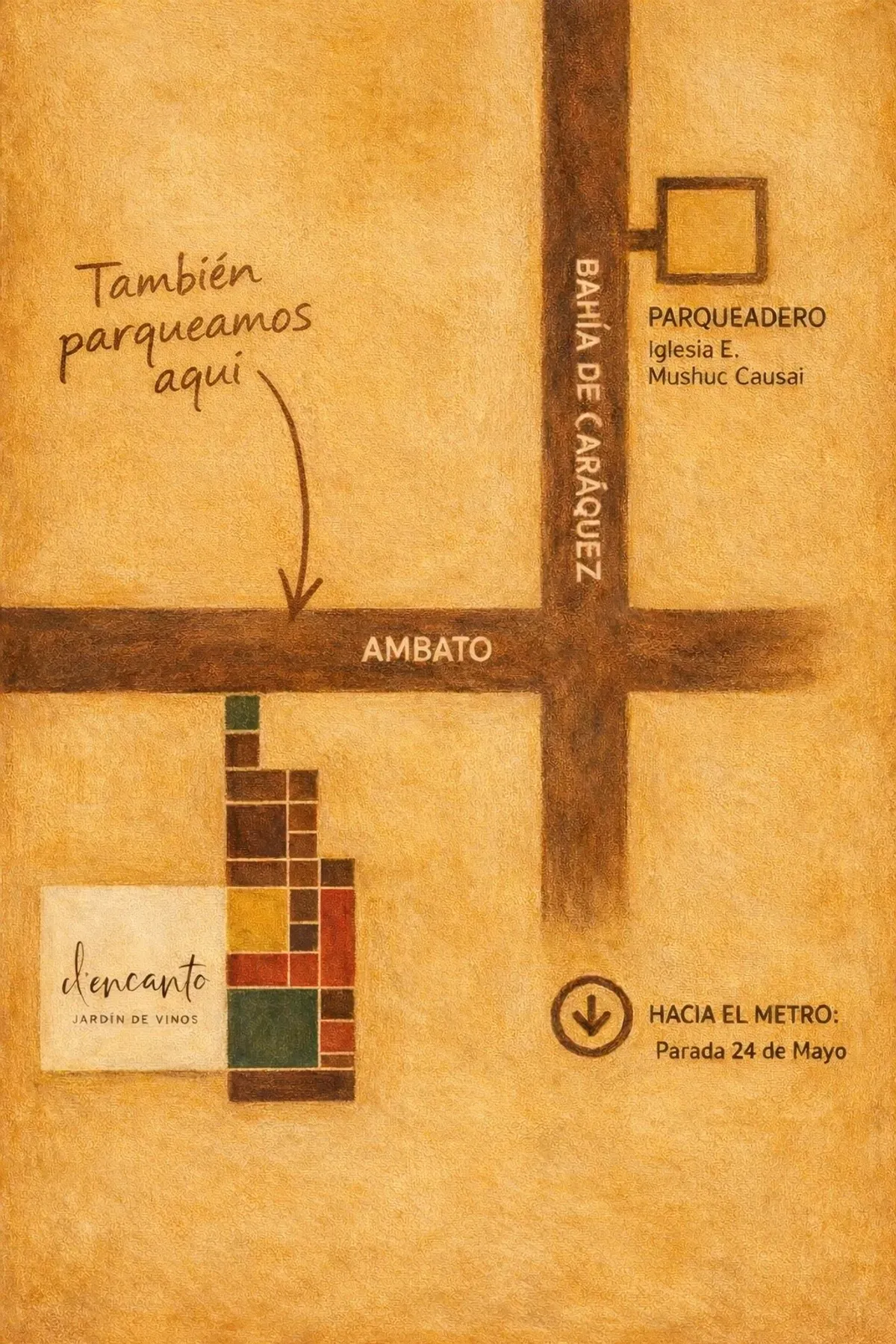 El Encanto detail