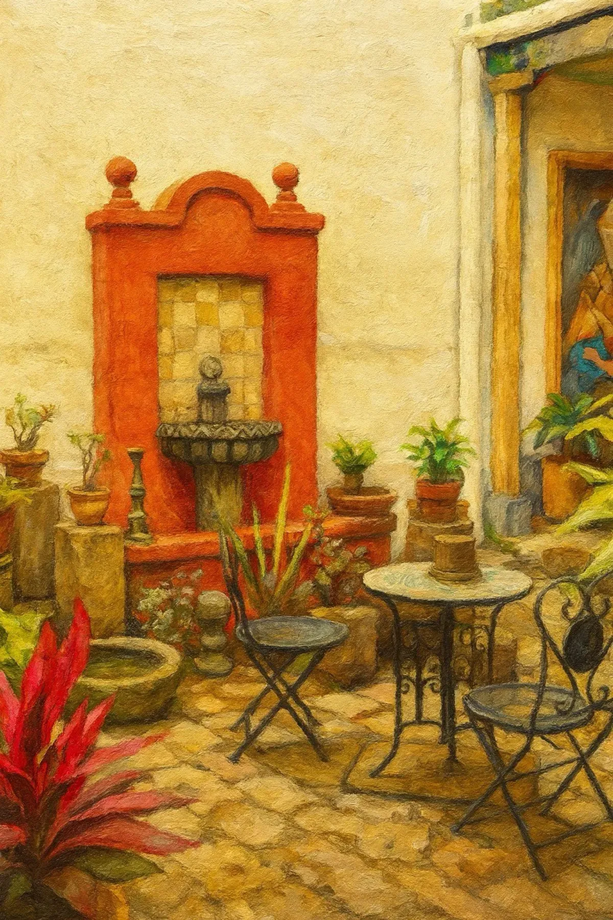 El Encanto garden