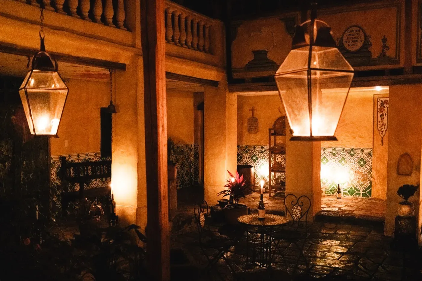 La casona at El Encanto