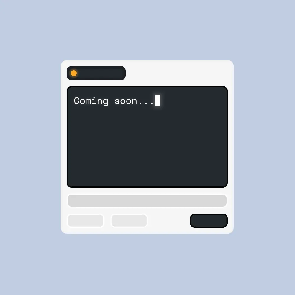 Image placeholder for this website, with a simple illustration of an old computer screen.