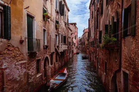Venice, 2022. A canal.
