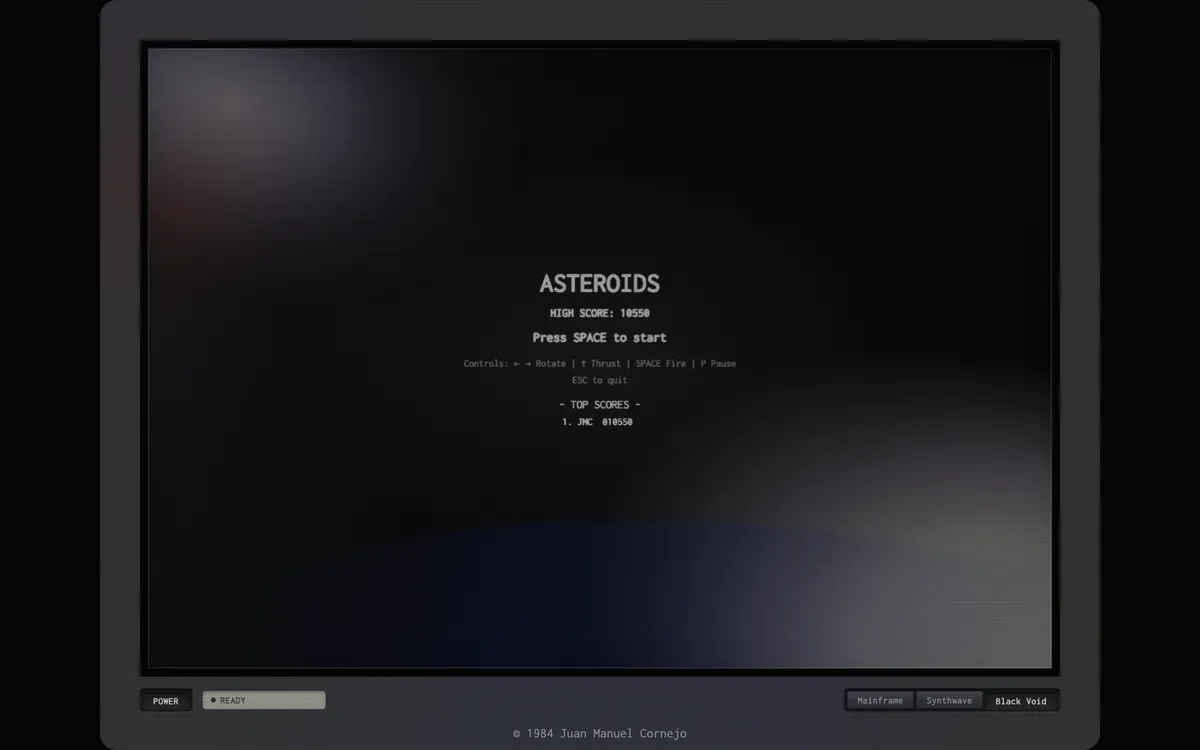 Asteroids
