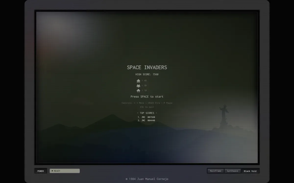 Space Invaders