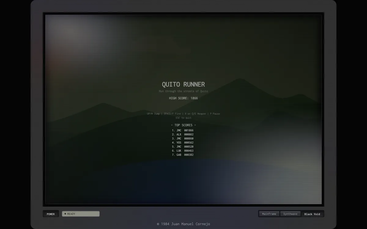 Quito Runner