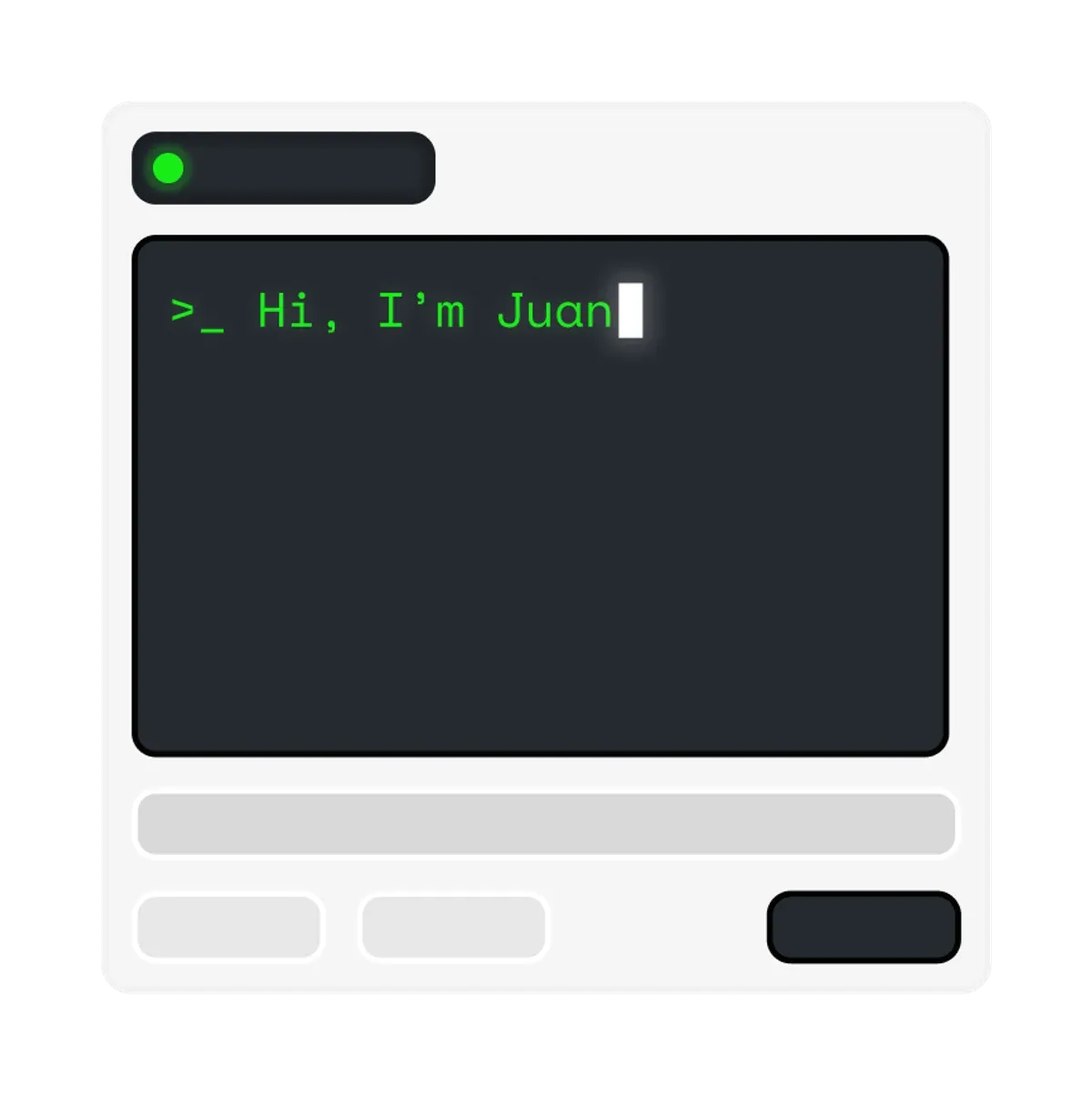 Terminus terminal monitor