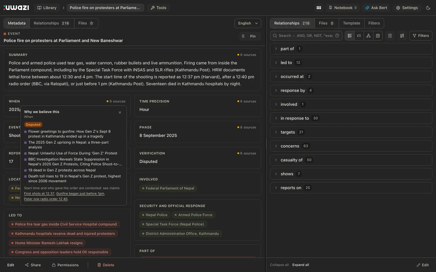 The Why we believe this popover in dark mode