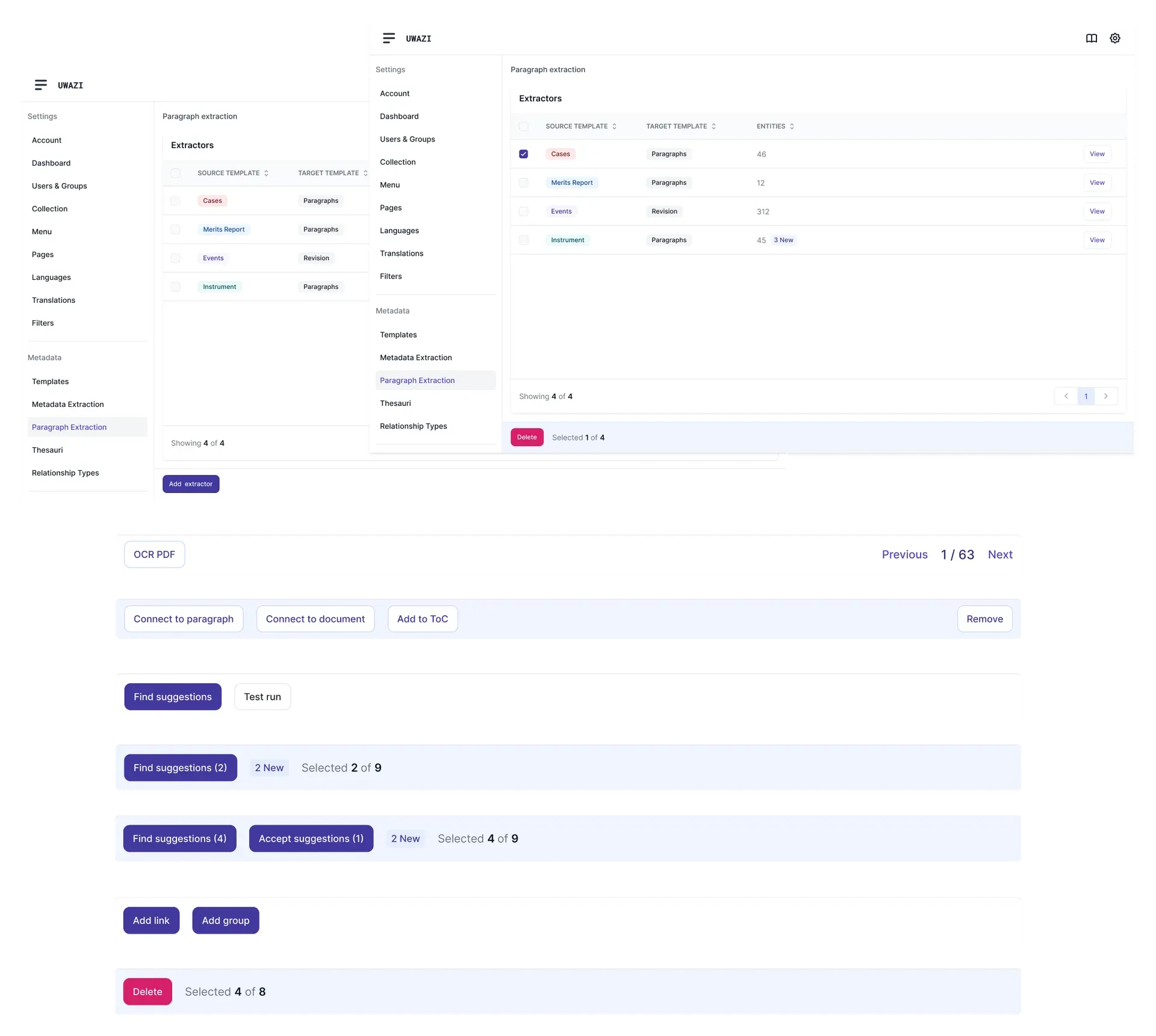 The new DAB (Dynamic Action Bar) component